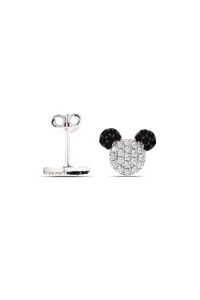 گوشواره نقره بچه گانه 925 عیار Parmas Design - کد 157803685