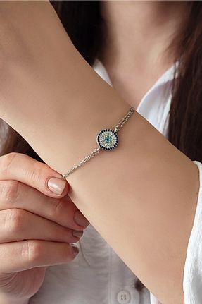 دستبند نقره زنانه 925 عیار Parmas Design - کد 268017696