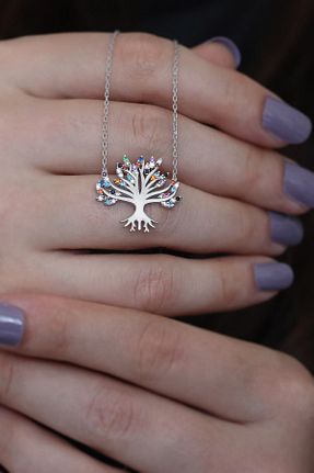 گردنبند نقره زنانه 925 عیار Parmas Design - کد 43324993