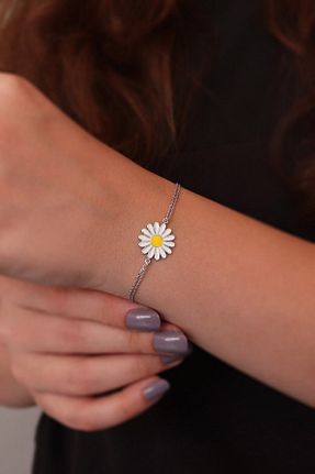 دستبند نقره زنانه 925 عیار Parmas Design - کد 55125386