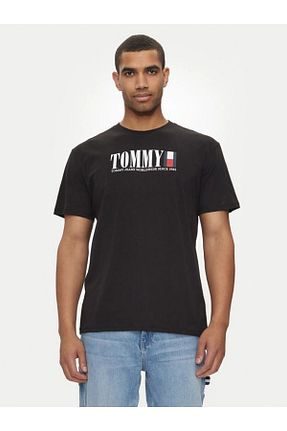 تیشرت مشکی مردانه رگولار Tommy Hilfiger - کد 833471868