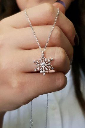 گردنبند نقره زنانه 925 عیار Parmas Design - کد 44435860