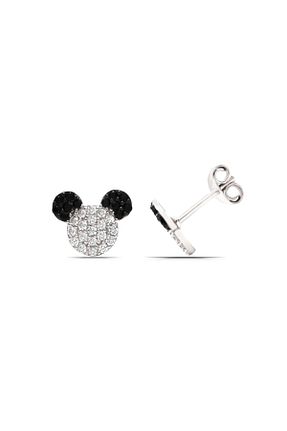 گوشواره نقره بچه گانه 925 عیار Parmas Design - کد 157803685
