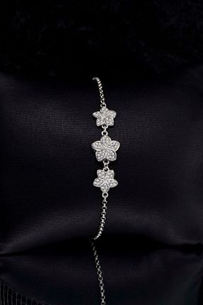 دستبند نقره زنانه 925 عیار Parmas Design - کد 403300371