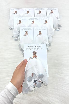 عقد و عروسی و حنابندان سفید ZEYMERADE - کد 894528520