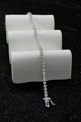 دستبند نقره زنانه 925 عیار Parmas Design - کد 863241488