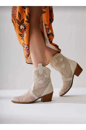 بوت / نیم بوت بژ زنانه پارچه ای SOFT JAZZ - کد 894502005