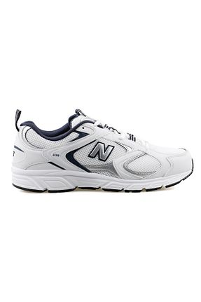 کفش پیاده روی سفید زنانه چرم مصنوعی New Balance - کد 894509971