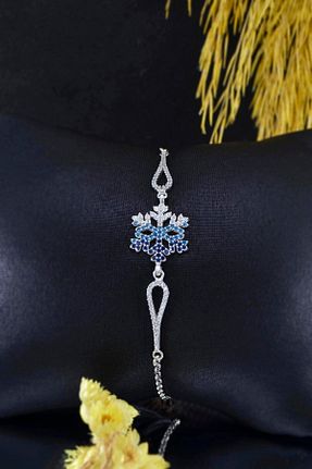 دستبند نقره زنانه 925 عیار Parmas Design - کد 670536191