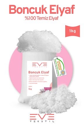 بالش سفید الیاف Eve Tekstil - کد 894513331
