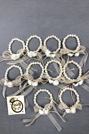 عقد و عروسی و حنابندان آبی Hayalperest boncuk - کد 51890053