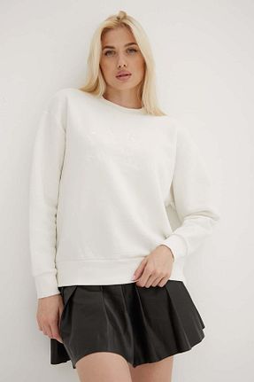 سوئیشرت نباتی زنانه رنگی Fashion Friends - کد 755265716