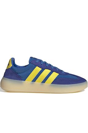 کفش اسنیکر سرمه ای مردانه بند دار adidas - کد 894536877