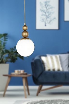 لوستر سفید فلزی Ömür Avize - کد 357862647
