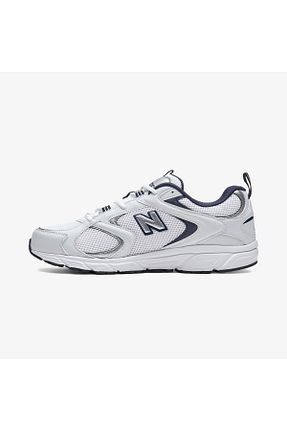 کفش پیاده روی سفید زنانه چرم مصنوعی New Balance - کد 780624044