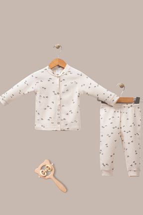 ست نوزادی نباتی بچه گانه پنبه ای Dolly Kids - کد 894540980