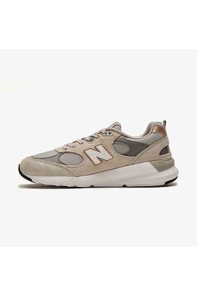 کفش اسنیکر طوسی زنانه بند دار New Balance - کد 844537101