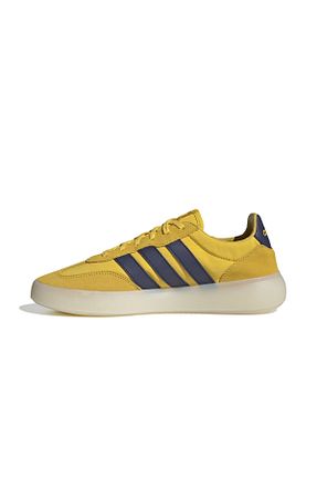 کفش اسنیکر زرد مردانه بند دار adidas - کد 894541120