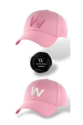 کلاه رنگی زنانه پنبه ای w white stars sports & wear - کد 894516761