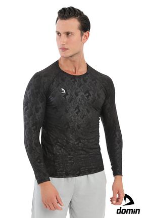 بادی اسپرت قهوه ای مردانه پلی استر DOMİN SPOR - کد 845746485