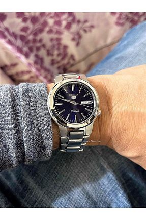 ساعت مچی سفید مردانه 37 میلی متر Seiko - کد 4690513