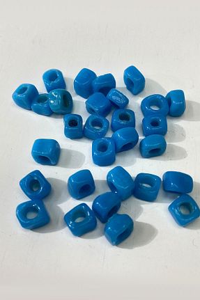 مدال آبی 14 عیار Hayalperest boncuk - کد 158601960
