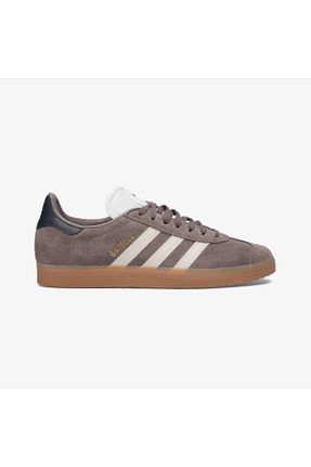 کفش اسنیکر قهوه ای زنانه بند دار adidas - کد 862786277
