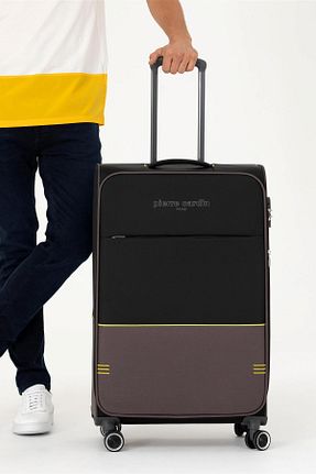 ساک و چمدان قهوه ای مردانه پلی استر Pierre Cardin - کد 798533803