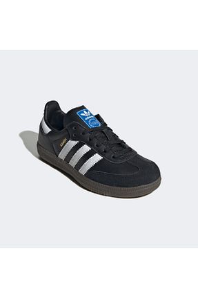 کفش پیاده روی طلائی بچه گانه چرم مصنوعی adidas - کد 788383335