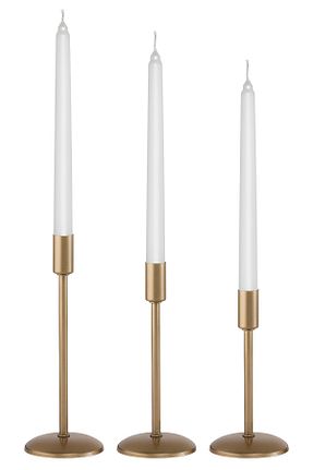 شمعدان و شمع گیر متالیک فلزی AG LightDesign - کد 894577132
