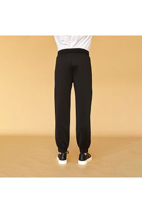 شلوار کرمگن مشکی مردانه رگولار SPORTEMPT - کد 894581824