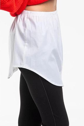 دامن حجاب سفید زنانه بافتنی Adalenna Moda - کد 872283873