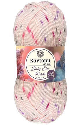 نخ بافندگی رنگی Kartopu - کد 892359234
