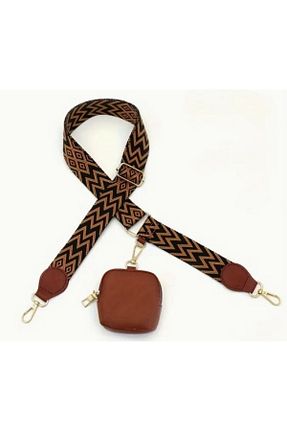 اکسسوری کیف قهوه ای ElifceByÖzlem - کد 894603438