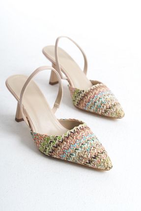 کفش پاشنه بلند کلاسیک رنگی زنانه چرم مصنوعی Shoesers - کد 894601918