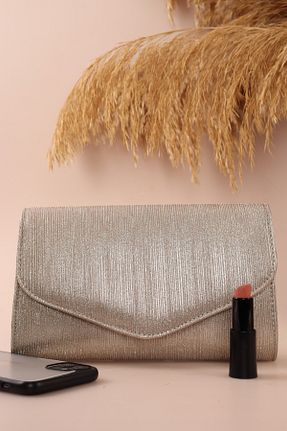کیف مجلسی مشکی زنانه چرم مصنوعی weem bag - کد 871675282