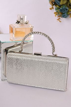 کیف مجلسی زنانه چرم مصنوعی weem bag - کد 894595347