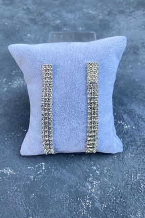 گوشواره جواهر سنگ طبیعی Hayalperest boncuk - کد 769918015