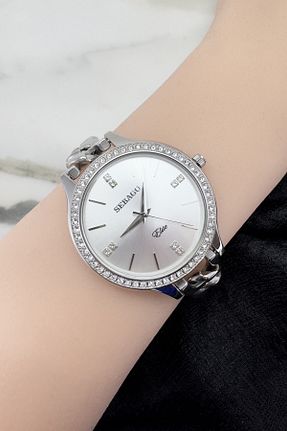 ساعت مچی سفید زنانه 38 میلی متر Daniel Klein - کد 331587478