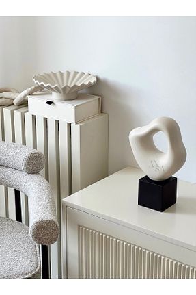 اجسام تزئینی و بیبلو مشکی سرامیک AYSA HOME DECOR - کد 824952242