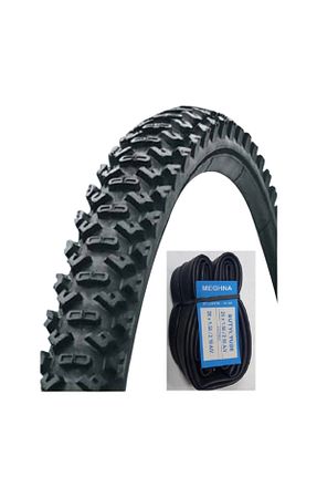 لاستیک دوچرخه مشکی Trayal - کد 896544994
