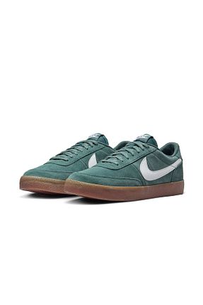 کفش اسنیکر خاکی مردانه بند دار Nike - کد 894603629