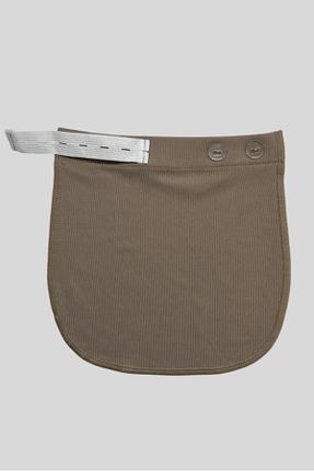 شلوار بارداری بژ زنانه بافتنی bodin - کد 894682151
