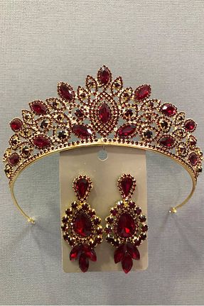 عقد و عروسی و حنابندان قرمز Hayalperest boncuk - کد 47641081