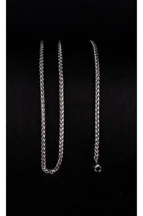 گردنبند جواهر زنانه روکش نقره Piercing Market Steel & Silver - کد 822273484