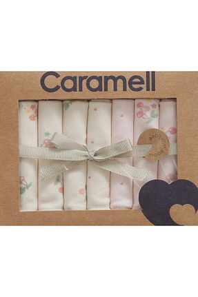 پارچه موسیلین نباتی Caramell - کد 896085975