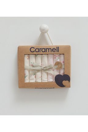 پارچه موسیلین نباتی Caramell - کد 896085975