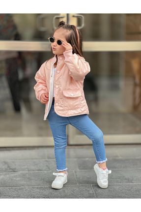 کاپشن صورتی بچه گانه Relaxed Eybabykids - کد 896254736