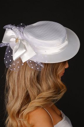 عقد و عروسی و حنابندان سفید Hayalperest boncuk - کد 769911288