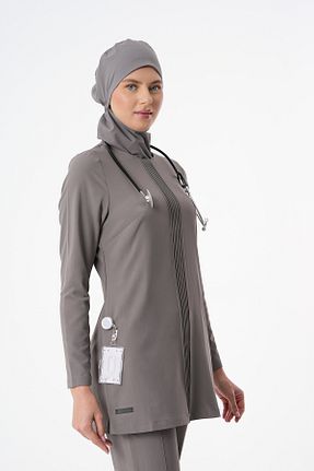 لباس ایمنی کار طوسی almesta - کد 894704008